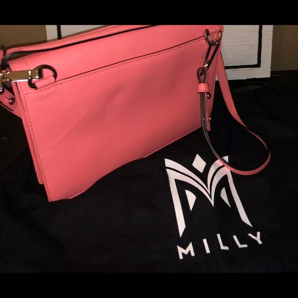Milly Neon Pink Purse - Picture 3 of 10